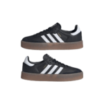 CDG Adidas Samba OG White Black - Image 2