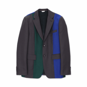 CDG Brown Multi Panelled Jacket – Modern Edge