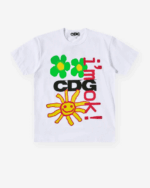 CDG Cactus Plant Flea Market T-Shirt 2 White
