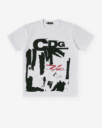 CDG Futura T-Shirt 2 White – Modern Street Style