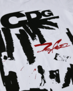 CDG Futura T-Shirt 2 White – Modern Street Style - Image 2
