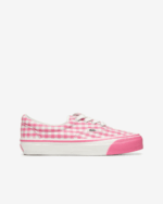 CDG Girl Vans Gingham OG Era LX Sneakers Pink - Image 3