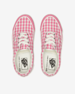 CDG Girl Vans Gingham OG Era LX Sneakers Pink - Image 5