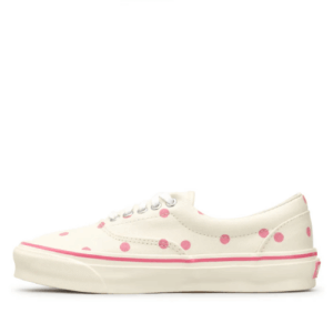 CDG Girl Vans Polka Dot Sneakers Pink