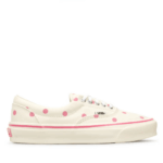 CDG Girl Vans Polka Dot Sneakers Pink - Image 3