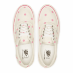 CDG Girl Vans Polka Dot Sneakers Pink - Image 4