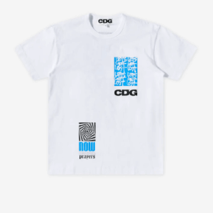 CDG Ignored Prayers T-Shirt 2 White