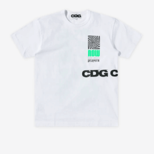 CDG Ignored Prayers White T-Shirt