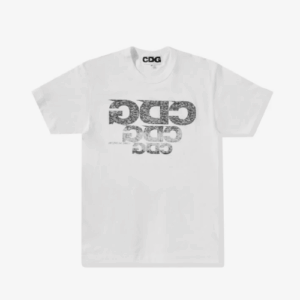 CDG Inside Out Logo T-Shirt White
