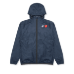 CDG K-Way Zip Jacket Navy