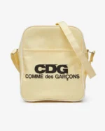 CDG Logo Shoulder Bag Ivory