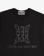 CDG Logo T-Shirt Black - Image 2
