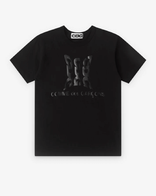 CDG-Logo-T-Shirt-Black.png CDG Logo T-Shirt Black - Image 1