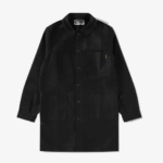 CDG Long Le Laboureur Work Jacket Black - Image 3