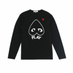 CDG Men Women Long Sleeved T-shirt