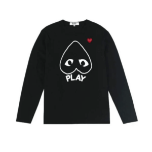 CDG Men Women Long Sleeved T-shirt