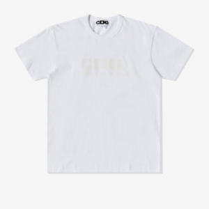 CDG Monochrome T-Shirt White