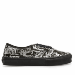 CDG Originals Message Vans UA Authentic Sneakers Black