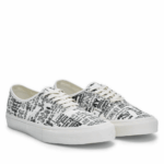 CDG Originals Message Vans UA Authentic Sneakers White - Image 2