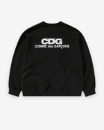 CDG Oversized Sweatshirt Black