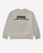 CDG Oversized Sweatshirt Grey