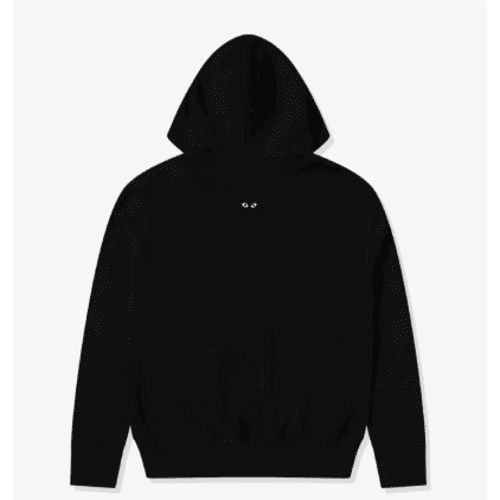 CDG-Play-Black-Heart-Zip-Hooded-Black-2.png CDG Play Black Heart Zip Hooded Black - Image 1
