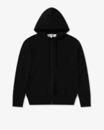 CDG Play Unisex Reverse Red Heart Zip Hooded - Image 2