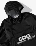 CDG Poncho Black - Image 2