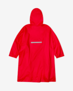 CDG Play Poncho Red – Bold Minimal Streetwear - Image 3