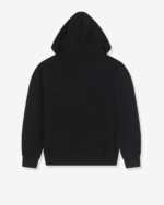 CDG Printed Logo Hoodie Black - Image 2