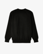 CDG Rib Stitch School Pullover Black - Image 2