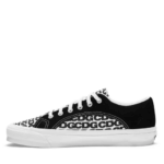 CDG Vans Lampin Sneakers Black