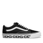 CDG x Vans Old Skool LX Sneakers Black