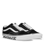 CDG x Vans Old Skool LX Sneakers Black - Image 2