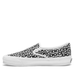 CDG x Vans White Slip-On Sneakers - Image 3