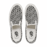 CDG x Vans White Slip-On Sneakers - Image 4