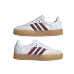CDG x Adidas Samba OG Sneakers - Image 2