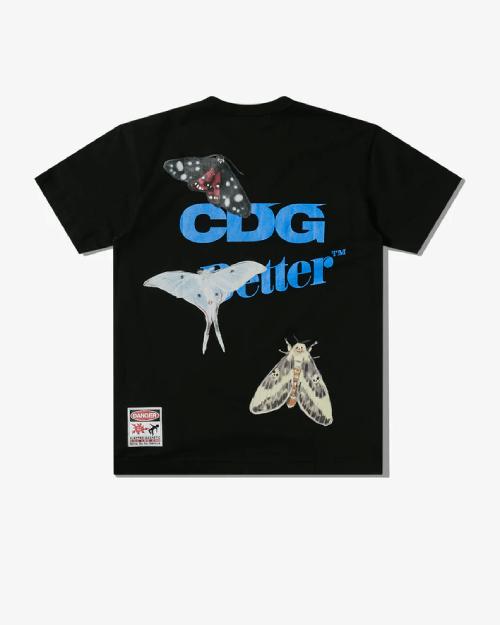 CDG-x-Better™-Gift-Shop-Butterfly-T-Shirt-Black.png CDG x Better™ Gift Shop Butterfly T-Shirt Black - Image 1