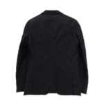 CDG Cotton Stripe Jacket Black - Image 2
