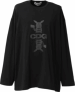 CDG x Pokémon Long Sleeve Tee – Playful Style
