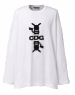 CDG x Pokémon Long Sleeve Tee – Playful Style - Image 2