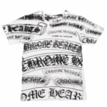 Chrome Hearts Comme Des Garcons Chrome Hearts Printed T-Shirt