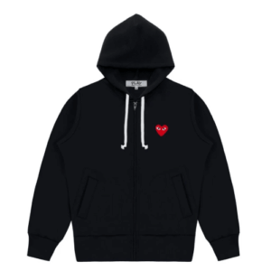 Comme Des Garcons CDG Play Zipper Hoodie