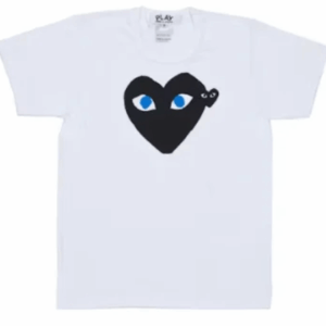 Comme Des Garcons Play Black Heart Blue Eyes T-Shirt