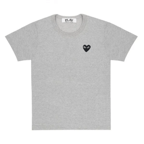 Comme-Des-Garcons-Play-Black-Heart-T-shirt.png Comme Des Garcons Play Black Heart T-shirt - Image 1