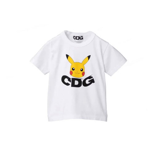 Comme-Des-Garcons-X-Pokemon-Kids-T-Shirt.png Comme Des Garcons X Pokemon Kids T-Shirt - Image 1