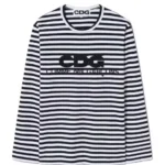Comme des Garcons Long Sleeved Stripe T-Shirt
