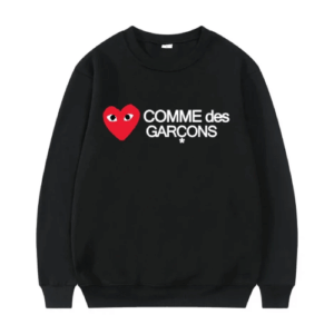 Comme des Garçons Play Heart Logo Sweatshirt