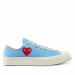 Converse Comme des Garçons PLAY x Chuck 70 Low Bright Blue