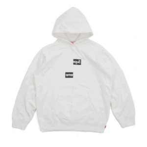 Supreme Comme des Garçons Split Box Logo Hoodie